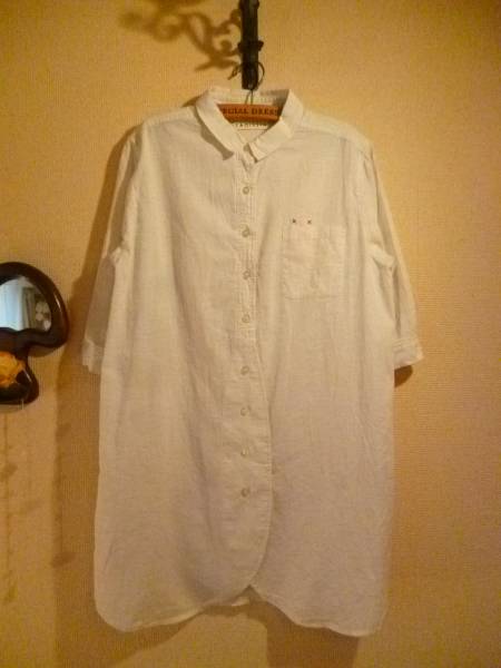 Troissix トロワシス 綿100 シャツ ワンピース Mサイズ 売買されたオークション情報 Yahooの商品情報をアーカイブ公開 オークファン Aucfan Com