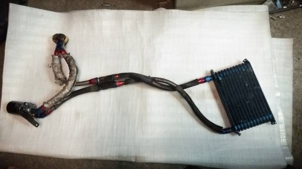 AE86　オイルクーラー　エレメント移動式　TRUST　GREX