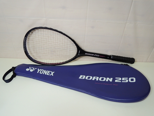 YONEX ヨネックス テニス ラケット ボロン BORON 250 ケース付