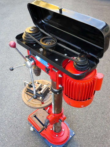 EARTH MAN ㈱高儀 12段変速 業務用ボール盤 37-912 中古品！(ボール盤 