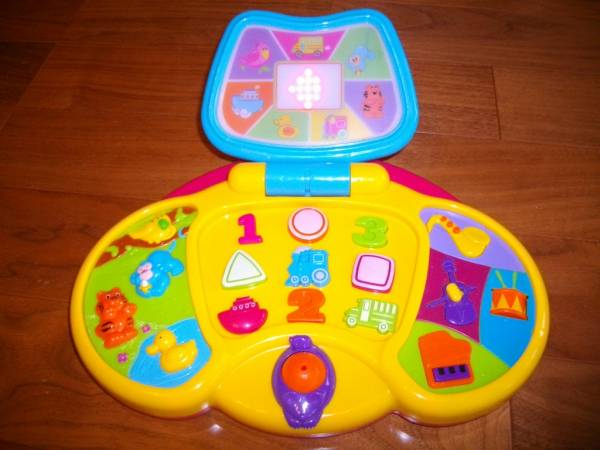 赤ちゃんベビー用コンピューターおもちゃパソコンバイリンガル 英語 売買されたオークション情報 Yahooの商品情報をアーカイブ公開 オークファン Aucfan Com