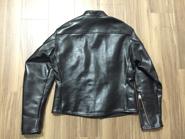 旧リアルマッコイズ Buco J-57 ライダース ジャケット 馬革 サイズ34 リアルマッコイズ BUCO J57 34(ライダースジャケット)｜売買された