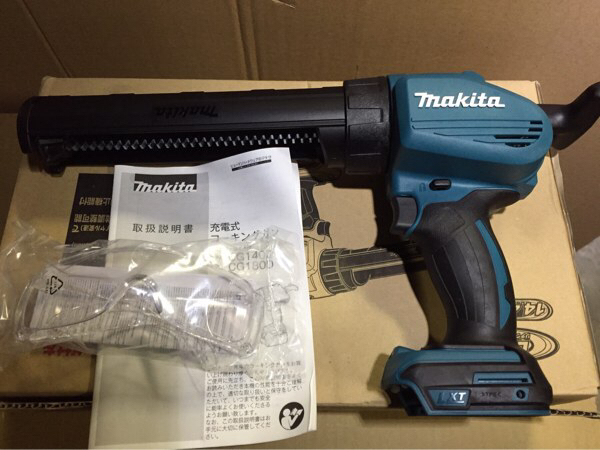 17☆1円☆ CG140D マキタ 日立 MAX RYOBI 充電式コーキングガン