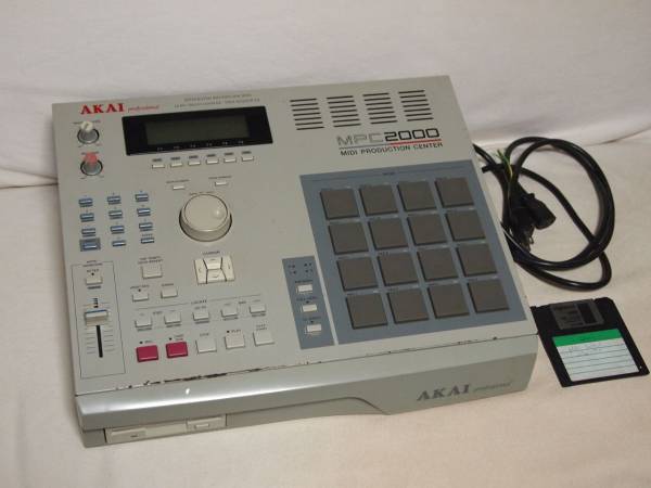 AKAI MPC2000 サンプラー FDD故障ジャンク品 1円～(サンプラー)｜売買 