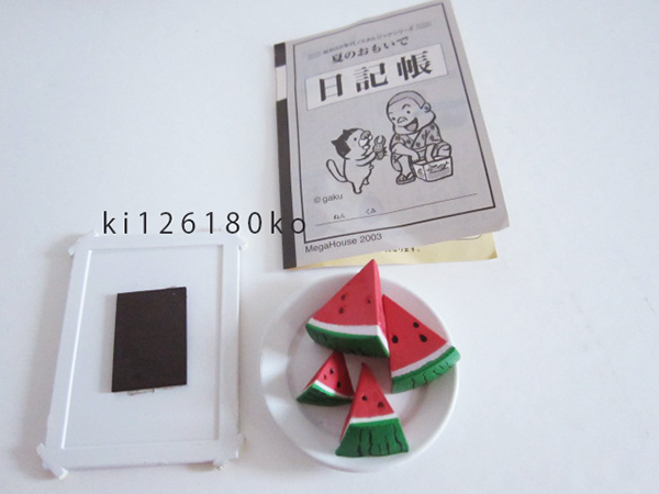 ミニチュア冷し中華　メガハウス　夏のおもいで_3