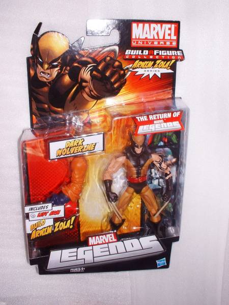 マーベルレジェンド　ヘルヴァリン　ダケン　セット　開封品　ウルヴァリン　箱痛み ☆マーベルレジェンド【ダーク・ウルヴァリン/ダケン】新品☆*(Xメン