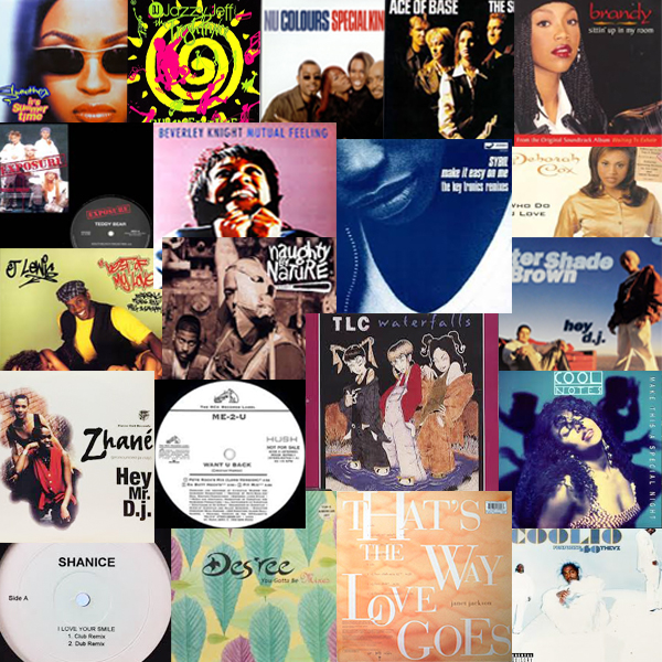 ②90’s HIPHOP/R&Bレコード74枚セット