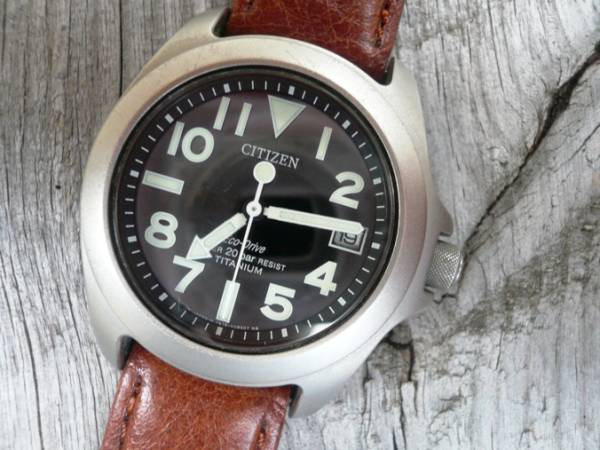 CITIZEN シチズン プロマスター Eco-Drive 7878-H16714 チタン 