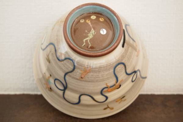 スナフジタ （旧フジタチサト） 茶碗 本物保証 陶芸(陶磁一般)｜売買