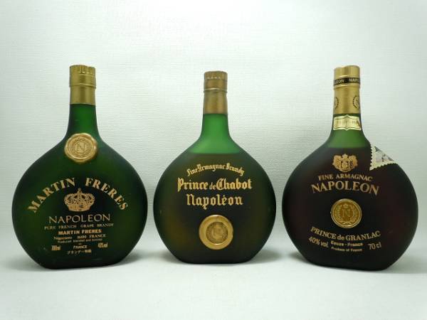 N412 ★ ナポレオン　3種　3本セット