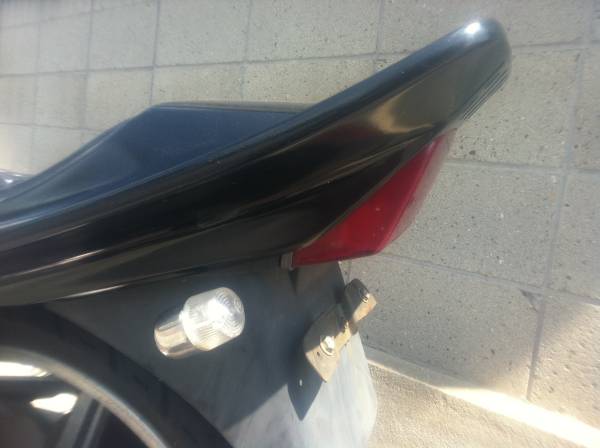 ゼファー400ハネテールBEETビートテール黒テールカウルgpz400fxj(リア