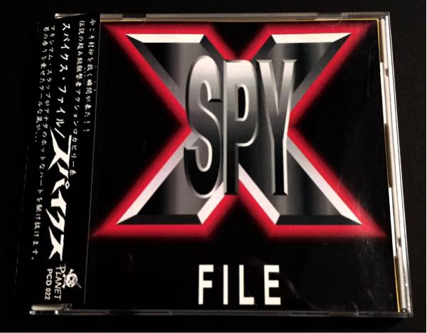 SPY-X スパイクス CD ジャパロカ ネオロカビリー サイコビリー 