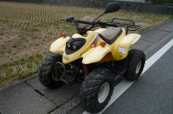 中華バギー 書類無し 部品取り ATV/中華バギー / 4輪バギー /部品取り