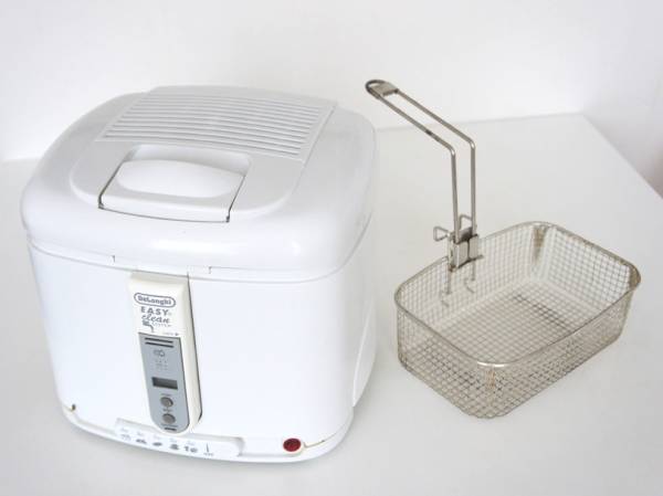 コンパクト電気フライヤー(伊)デロンギ社製(DeLonghi) F270-E9
