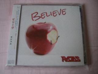 RAJAS / BELIEVE　美品　送料込み_1