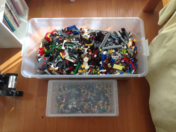 大量処分　LEGO　まとめて約10ｋｇ