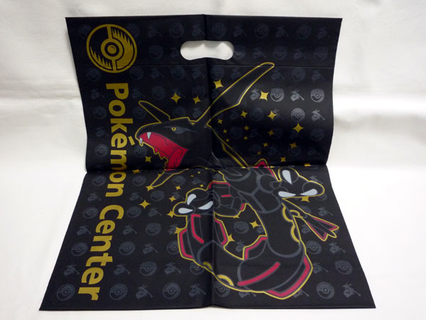 ポケモンセンター 黒いレックウザ ショッパー 袋 ポケットモンスター 売買されたオークション情報 Yahooの商品情報をアーカイブ公開 オークファン Aucfan Com
