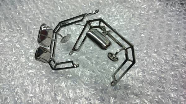 タミヤ1/14トレーラー ミラーステー MADE IN JAPAN(田宮模型)｜売買