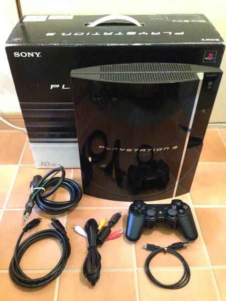 ☆超激レア 黒CELL☆日本製 フルメンテ 極上品 PS3 本体 CHA00☆(PS3  