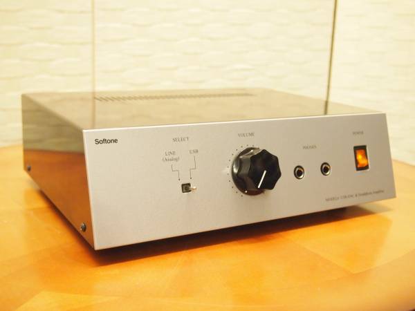 m0a428 Softone Model6 真空管式USB-DAC & ヘッドフォンアンプ