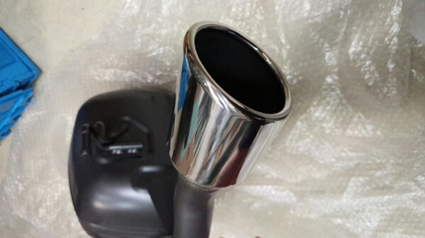 トヨタ アクア モデリスタ スポーツマフラー 新品 NHP10(社外品)｜売買 