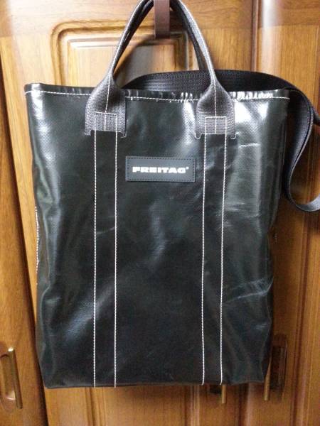 FREITAG フライターグ F75 LELAND リーランド 黒 ブラック 新品 