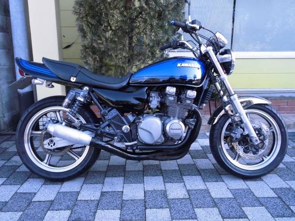 ゼファー400 ブルー火の玉 検2年付けます(251cc-400cc)｜売買され