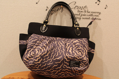 ハンドメイド/バッグ/リバティ/パフ/グログラン/ころりん