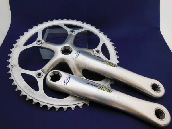 SHIMANO 105 FC-5501クランクセット 中古】SHIMANO（シマノ）105 クランクセット（FC-5501）(セット)｜売買