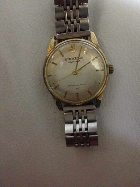 ・腕時計 SEIKO CROWN special 23石メンズ 手巻き式 中古