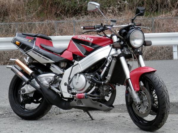 ☆スズキ RGV250Γ VJ22A ネイキッド仕様 走行8036km☆(126cc-250cc 