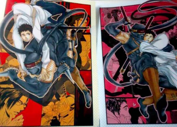 内田カヲル 若様隠密帖 クリアファイル2枚セット ボーイズラブ 売買されたオークション情報 Yahooの商品情報をアーカイブ公開 オークファン Aucfan Com