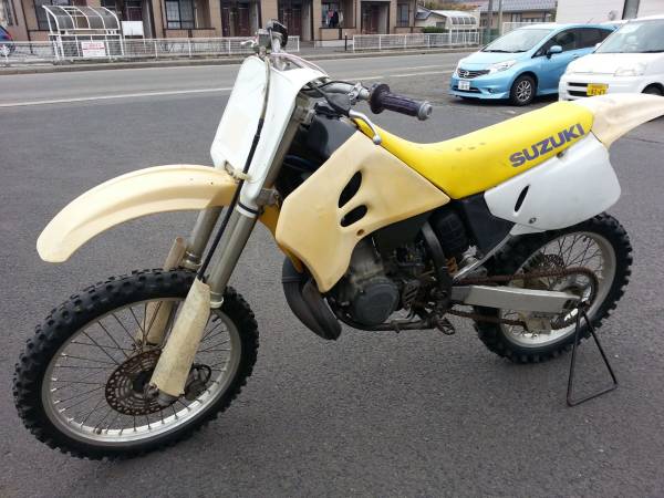 スズキRM250モトクロッサーレーサー部品取り(スズキ)｜売買された
