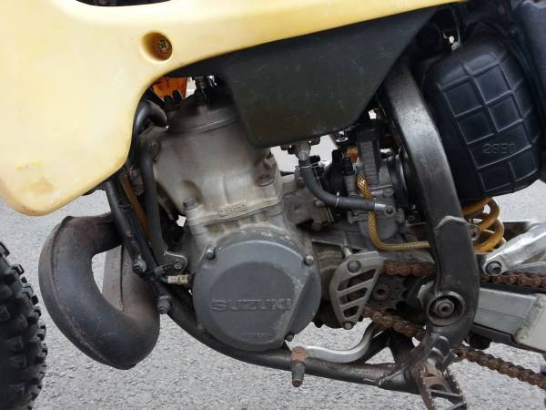 スズキRM250モトクロッサーレーサー部品取り(スズキ)｜売買された