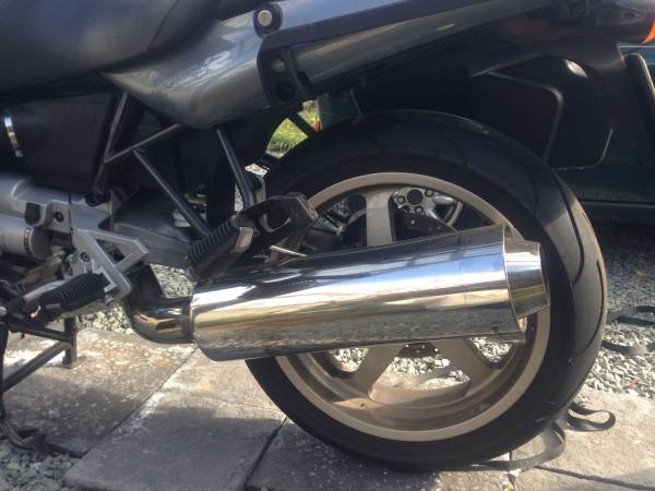 モーターステージ マフラー for BMW R1100R GS RS RT モーターステージ