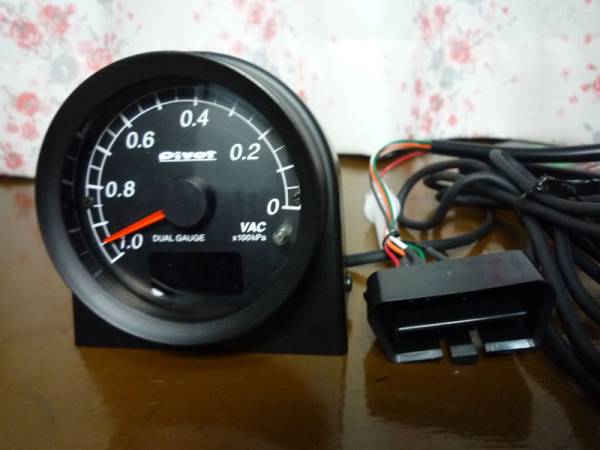 GAUGE DXV DUAL | バキューム計 デュアルゲージ PIVOT (DXV) Pivot