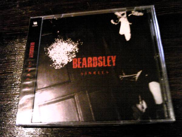 BEARDSLEY SINGLES CD DVD ビアズリー BEARDSLEY／CD＋DVD／SINGLES／ビアズリー／美品!貴重!(ロック