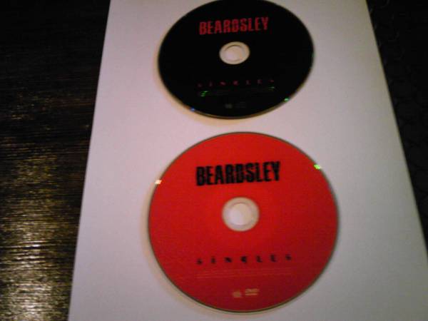 BEARDSLEY SINGLES CD DVD ビアズリー BEARDSLEY／CD＋DVD／SINGLES／ビアズリー／美品!貴重!(ロック