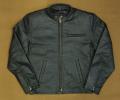 シングルレザーライダースジャケット3PKブラックXL§lovev§jk§