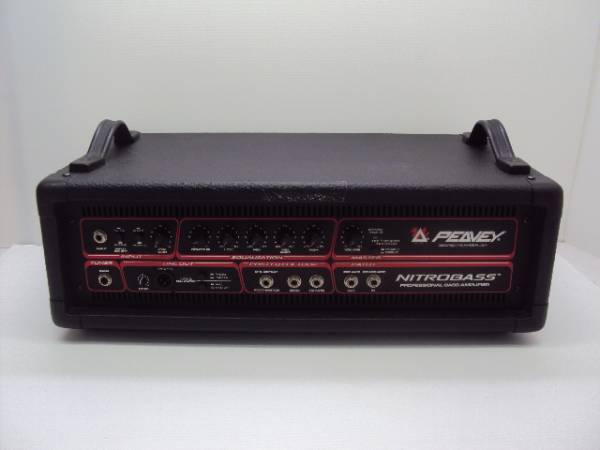 ◇Peavey NITROBASS ベース用ヘッドアンプ ジャンク品♪(ヘッドアンプ 