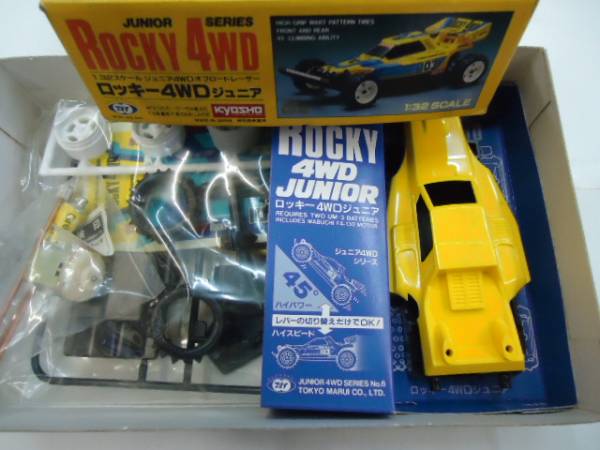 マルイ 京商 ミニ四駆 ロッキー4WDジュニア(ミニ四駆)｜売買された