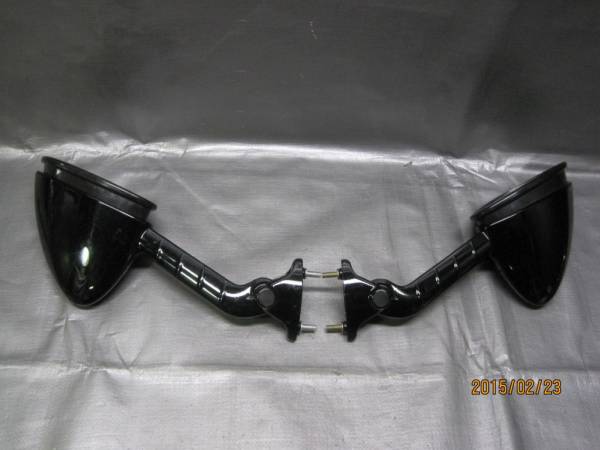 ZZR1400/ZX14R ZXT40純正ミラー左右セット ZX-10R/ZZR1200