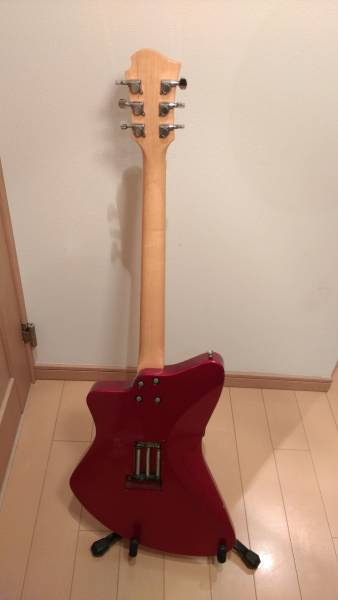 Burny H-STANDARD 赤シャチ バーニー 布袋寅泰 hide クジラ Burny Hシリーズ 赤シャチ hide 布袋寅泰(フェルナンデス)｜売買された