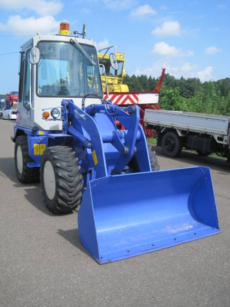 三菱 ホイールローダー WS210A 極上車!! 除雪車 タイヤショベル(建設 