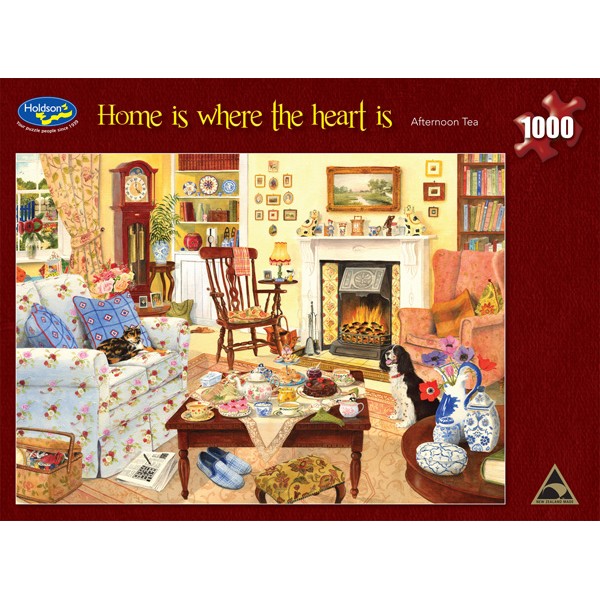 海外限定日本未発売●Holdson●午後のお茶 1000ピース(092840)