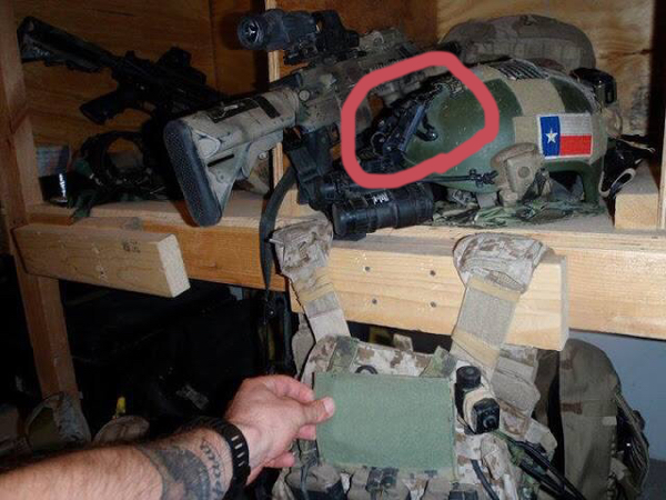 実物 Wilcox対応 リペアネジ L2G05 L3G12 NSW DEVGRU OPS-CORE