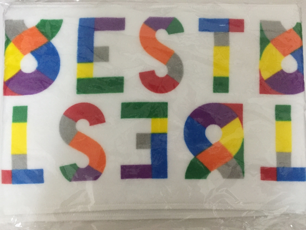 関ジャニ∞ 8EST マフラータオル_1