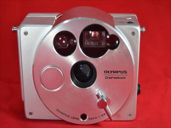 ◎希少品　オリンパス　アルミボディ　☆OLYMPUS O・PRODUCT♪ 