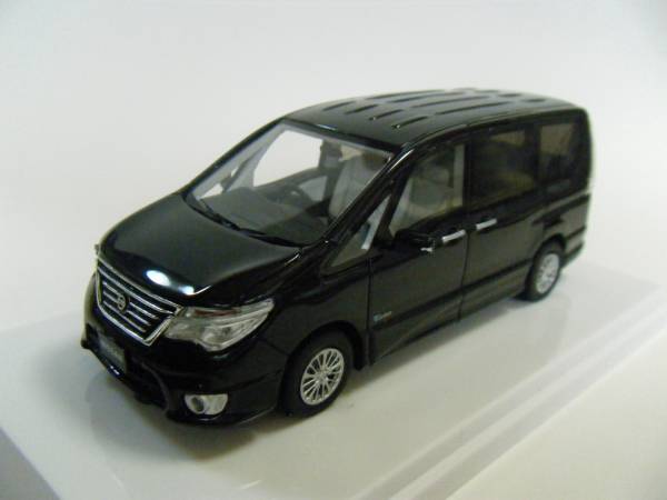 ★WIT'S 1/43 №25 SERENA Highway STAR G S-HYBRID ブラック