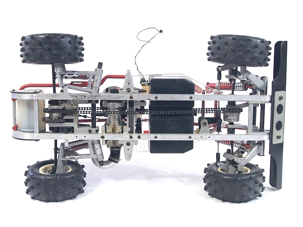 RC エンジン ラジコン『京商 ランドジャンプ 4WD インテグラ』(組立
